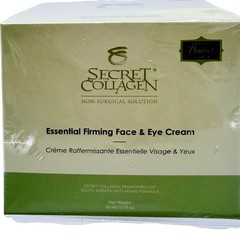 Secret Collagen Essential Firming Face & Eye Cream 50ml 1.7oz New Sealed