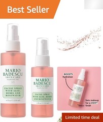 Instantly Refreshing Aloe & Herb Mist – Multi-Purpose Hydration for Radiant Skin