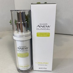AVON ISA KNOX ANEW CLINICAL REVITALIZE & REVEAL INTENSIVE PEEL 1 FL OZ Exp 1/24