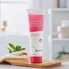 Sween 24 Hand and Body Moisturizer, 6% Dimethicone, Unscented Cream, 9 oz Tube
