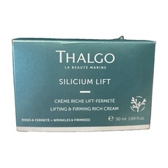 NIB sealed THALGO Silicium Lifting & Firming Rich Cream ( 50ml/1.69floz )