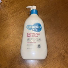 [DERMA:B] Daily Moisture Body Lotion 400ml / Korea Cosmetic Exp: 10/2027
