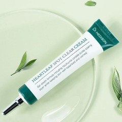Dr.HEDISON Heartleaf Spot Clear Cream 30ml Korean Seller Korean Cosmetics