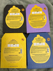 Papa Recipe Bombee Honey Face Mask Sheets 10 Pack, 0.88 oz