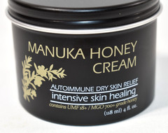 Balm Of Gilead Manuka Eczema Honey Cream Tallow Defense Healing Balm 4 oz NEW