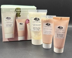 Origins Skin Prettifiers 3 Piece Set Mask 15ml Moisturizer 15ml Cleanser 30ml