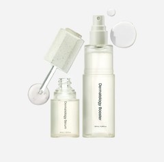 NEW ICD Premium Skincare 8PC Set Booster Serum Cream Gel Mist Cleanser