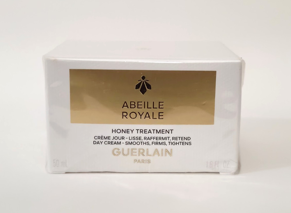 Guerlain Abeille Royale Honey Treatment Day Cream 1.6oz Brand New Sealed Product