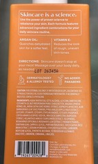 MEDIX 5.5 ~ ARGAN OIL + VITAMIN E Dryness Rescue BODY CREAM 444ml