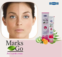 Hapdco Marks Go Cream Remove Blemishes, Dark Circle Advance Natural Formula 25gm