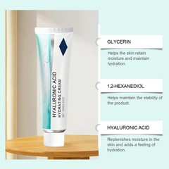 IAIUSET Hyaluronic Acid Cream 100g 100% Pure Undiluted Moisture Cream