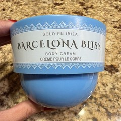 Solo en Ibiza Barcelona Bliss Nourishing Body Cream Black Currant 8 fl oz