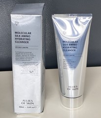 Allies Of Skin Molecular Silk Amino Hydrating Cleanser 3.4 Fl Oz NIB Exp 4/28