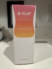 Maelys B-FLAT Firming Belly Cream 3.38 oz / 100 ml Cellulite Stretch Marks *READ