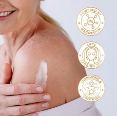 Nakery Beauty SkinRecovery Energize + Repair Body Cream NAD + Magnesium 8.4oz