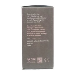 True Botanicals Vitamin C Brightening Serum-Booster, 0.49 oz (14 g), NEW SEALED
