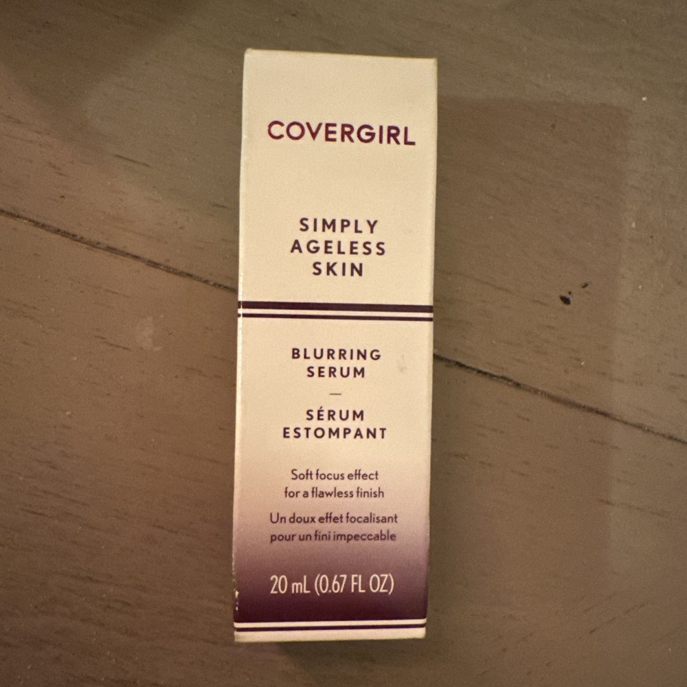COVERGIRL 0.67fl oz. Simply Ageless Anti Wrinkle Blurring Serum NEW