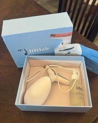 LiftLab Sculpting Massager – 3-in-1 LED Light Therapy for Face and Neck