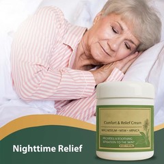 Premium Magnesium Cream Total Relief 4 Fl Oz HiRelief Comfort Fast-Absorbing