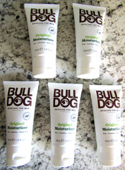 5x BULLDOG Mens Skincare Face Moisturizer 1 oz Tube 5 oz Total
