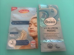 Balea and schaebens mask 2 pack