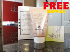 SISLEY Radiant Glow Express Mask With Red Clay 60 ml / 2 oz SEALED BNIB Full Siz