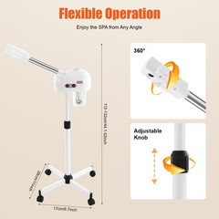 Pro Facial Steamer-Ozone Therapy Face Steam Machine For Beauty Salon SPA SALE US