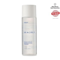 7.1 fl oz SEACRET Refreshing Facial Toner – Spa-Like Hydration, All Skin Types