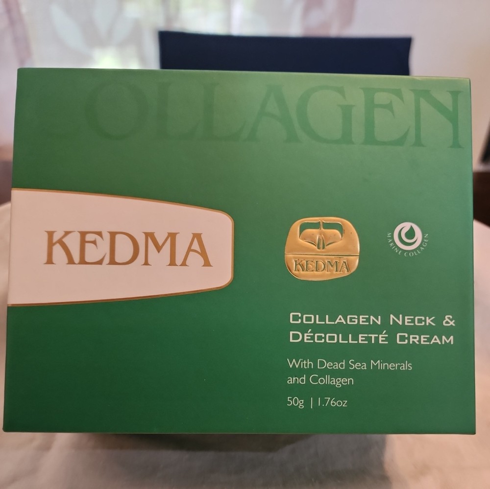 Kedma Collagen Facial Mask With Dead See Minerals, Vitamin E&C, and Omega 3