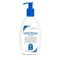 Mild 8 Fl Oz Facial Cleanser for Sensitive Skin – Non-Irritating & Soap Free