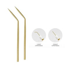 5 Pcs Fibroblast Plasma Pen Fading Spot Removal Tool Accessories Straight/Curved