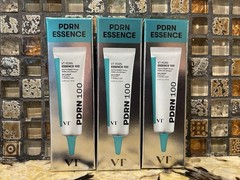 Bundle 3 VT Cosmetics PDRN 100 Essence Firming Serum 0.33oz each- 0.99oz Total