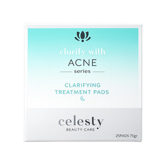 Celesty Beauty Care Clarifying Treatment Pads (25 Pads / 75 g)