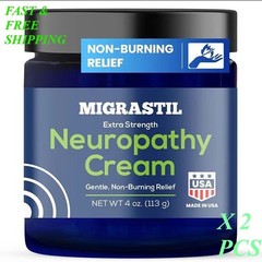 2 PACKS-NEW LUXRY Migrastil Neuropathy Cream – Soothing Cream for full body