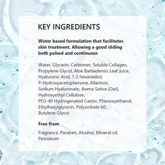 Hydrating Microcurrent Conductive Gel, Fragrance-Free, Paraben-Free, Gel Primer
