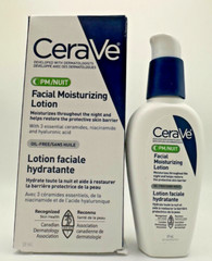 CeraVe PM Facial Moisturizing Lotion | Night Cream with Hyaluronic Acid 59ML