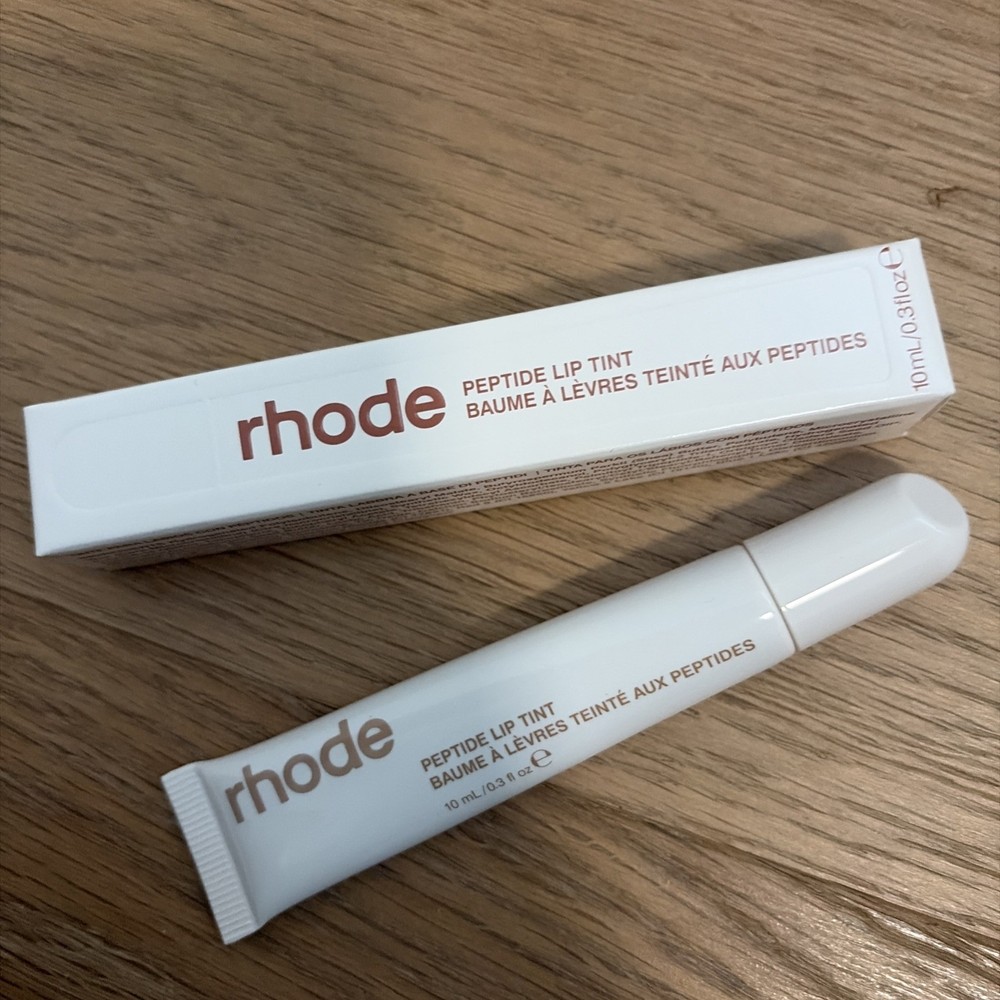 rhode PEPTIDE LIP TINT -Cinnamon Roll- [Limited Edition] Brand New SOLD OUT