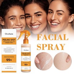 Peeling Shot Kojic Exfoliating Acid Turmeric Spray,100ml Facial Spray Hot US
