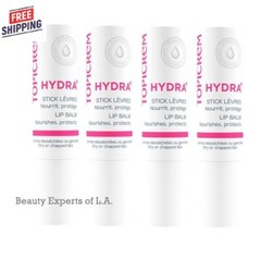 4 PACK Topicrem Hydra+ Ultra-Moisturizing Lip Balm 4g EXP 06/2027