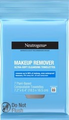 Neutrogena Make-Up Remover Cleansing Towelettes, 7 Count, Packaging May Vary…