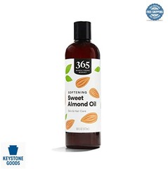 Sweet Almond Oil 16 Fl Oz for Skin Hair Care Moisturizing Body Oil Softening