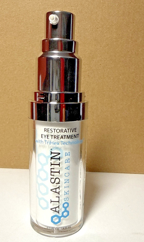 Alastin Skincare Restorative Eye Treatment with TriHex, 0.5 FL OZ NEW NO BOX/CAP
