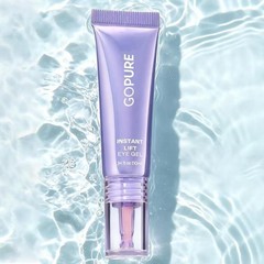[Go Pure] Instant Lift Eye Gel NEW PRODUCT Depuffs Tightens Lifts 0.34 Oz NIB