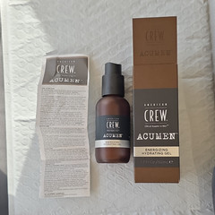 American Crew Acumen Energizing Hydrating Gel Non-Comedogenic 1.7 fl oz