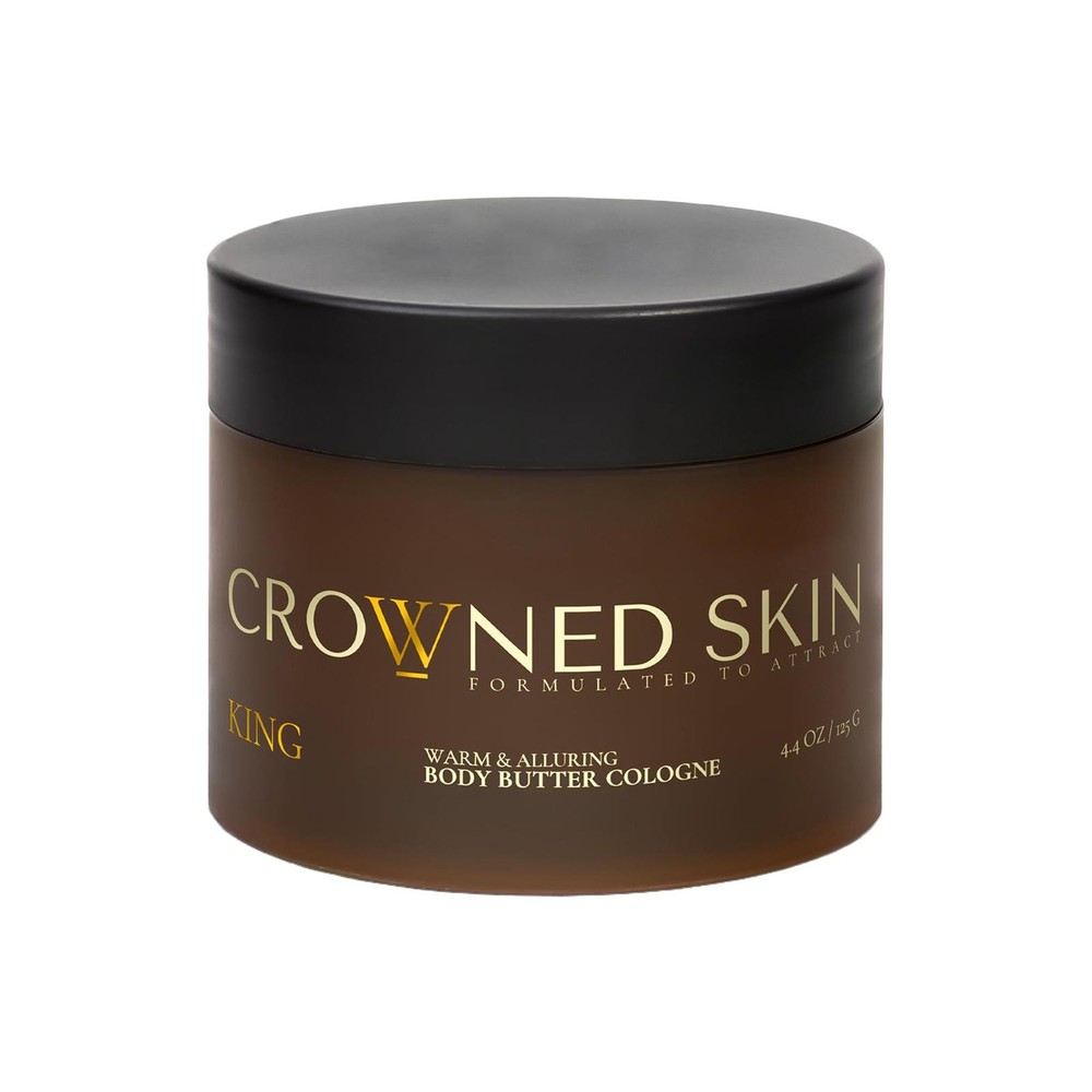 Crowned 125g Skin Empire Body Butter Cologne Portable Long-Lasting Fragrance