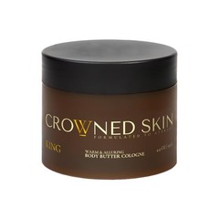 Crowned 125g Skin Empire Body Butter Cologne Portable Long-Lasting Fragrance