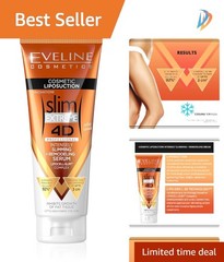 Intensely Slimming 4D Body Serum with Caffeine, 8.8 Fl Oz – Vegetarian Formula