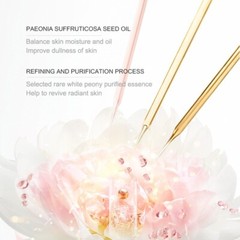 Korean Peony Truffle Plant Extract Organic Whitening Brightening Anti Aging USA