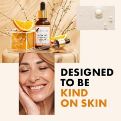 ECLAT GLOW UP VITAMIN C SERUM Wrinkles Fine Lines Melasma Hyperpigmentation 30ml