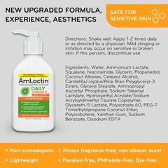 AmLactin Daily Vitamin C Lotion – Brightening Body 7.9 Fl Oz (Pack of 1)